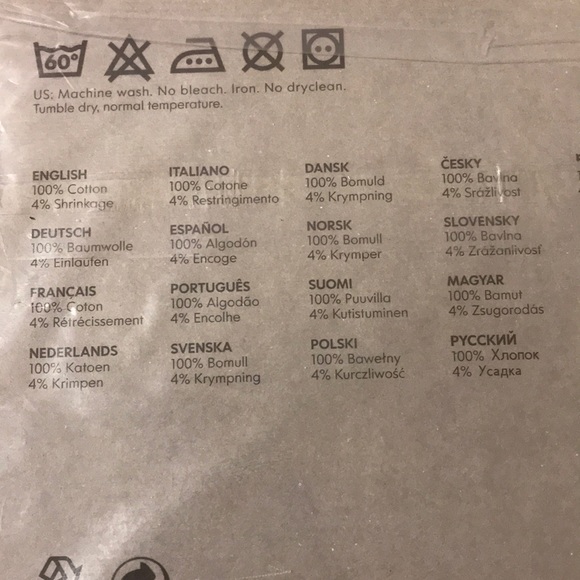 New IKEA bedroom curtain 100% cotton 145 x 300cm - Picture 4 of 4